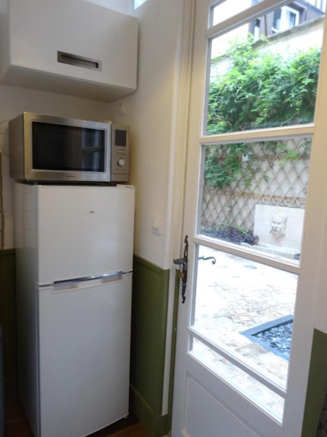 Papillons De Nuit Champagne Troyes Appartement Buitenkant foto