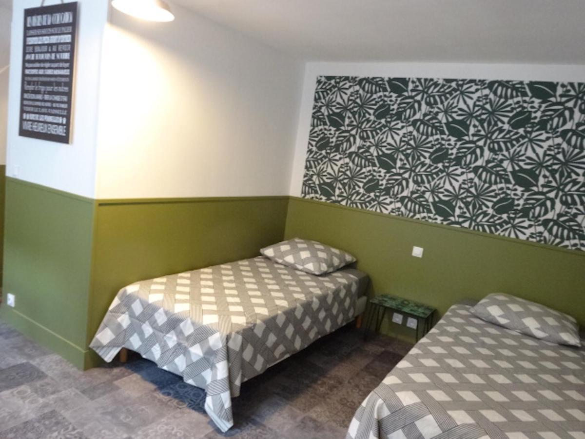 Papillons De Nuit Champagne Troyes Appartement Buitenkant foto