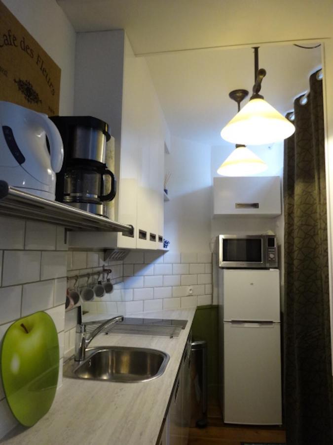 Papillons De Nuit Champagne Troyes Appartement Buitenkant foto