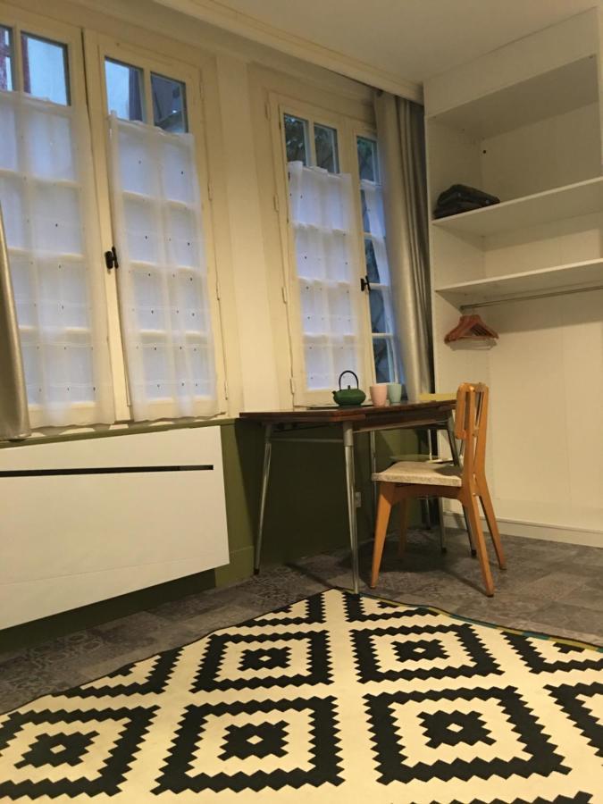 Papillons De Nuit Champagne Troyes Appartement Buitenkant foto