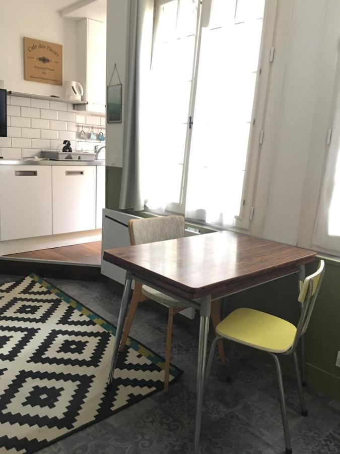 Papillons De Nuit Champagne Troyes Appartement Buitenkant foto