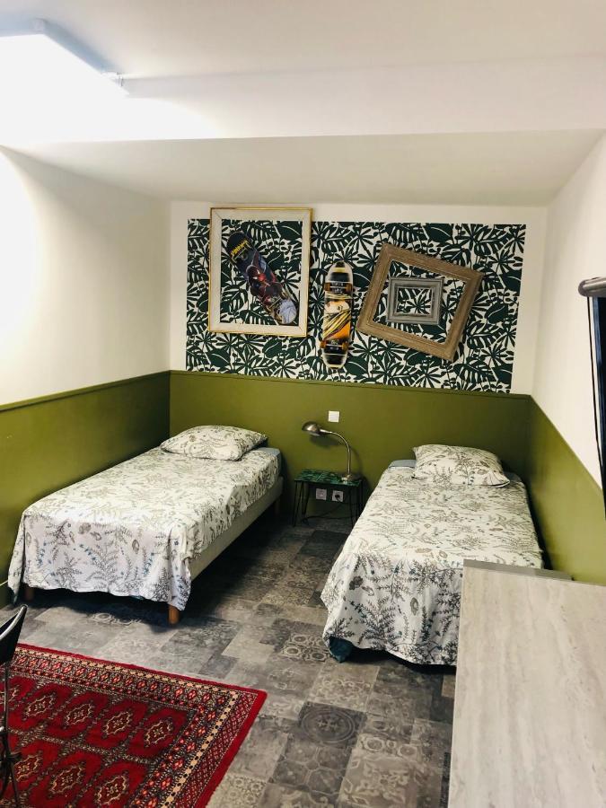Papillons De Nuit Champagne Troyes Appartement Buitenkant foto