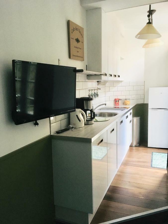 Papillons De Nuit Champagne Troyes Appartement Buitenkant foto